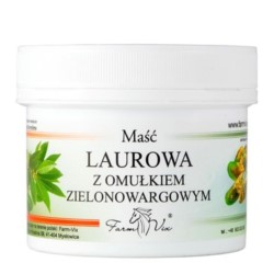 Farm-vix Maść Laurowa z Omułkiem zielonowargowym