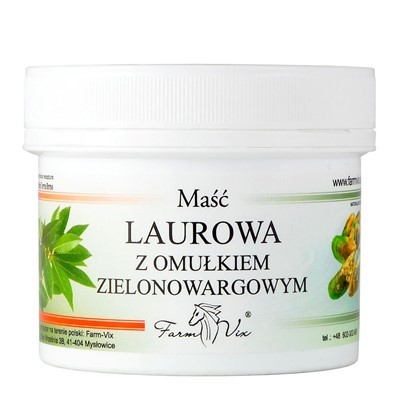 Farm-vix Maść Laurowa z Omułkiem zielonowargowym