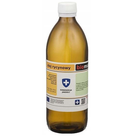 Biomus Olej rycynowy 500 ml
