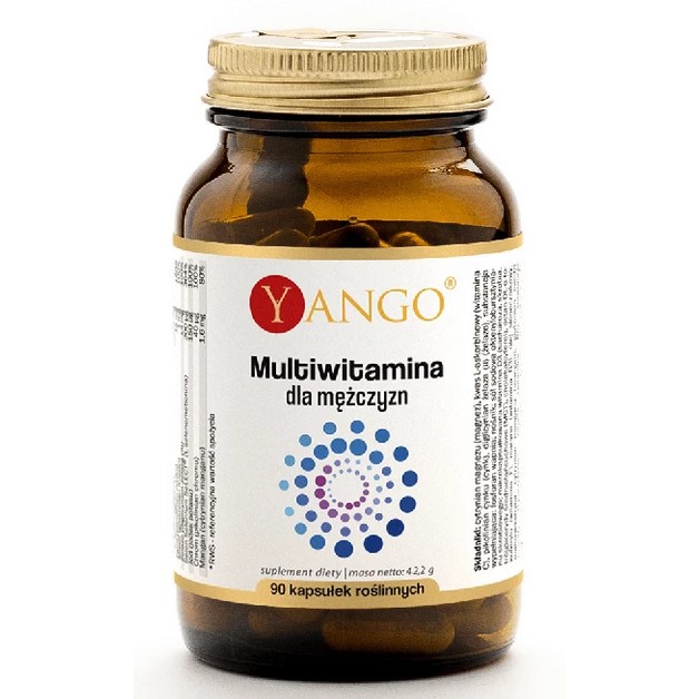 Yango Multiwitamina dla mężczyzn 90 k Yango Multiwitamina dla mężczyzn 90 k