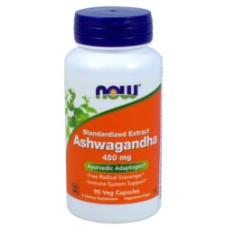 Now Foods Ashwagandha 450 Mg 90 K