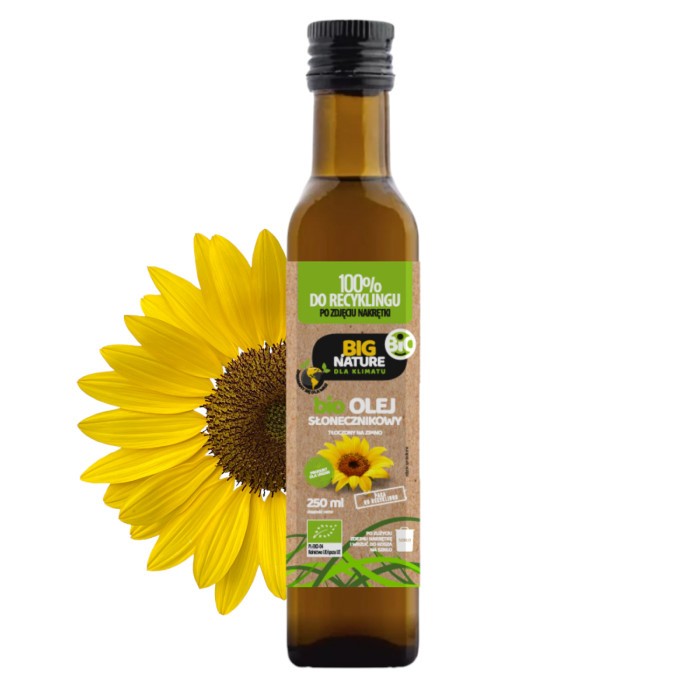 Big Nature Słonecznik łuskany 200 g Big Nature Słonecznik łuskany 200 g