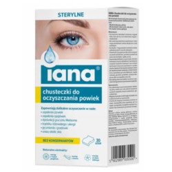 Starpharma Iana Chusteczki do oczyszczania powiek