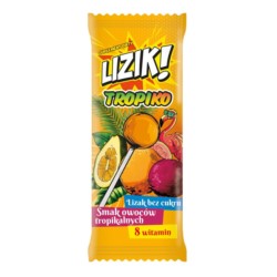 Starpharma LIZIK! TROPIKO Lizak bez cukru 1 szt