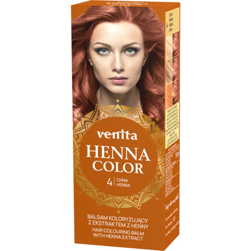 Venita Henna Color Balsam Nr 4 Chna