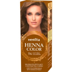 Venita Henna Color Balsam Nr 114 Gold Brown
