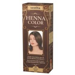 Venita Henna Color Balsam Nr 15 Brown 75 ml Venita Henna Color Balsam Nr 15 Brown 75 ml