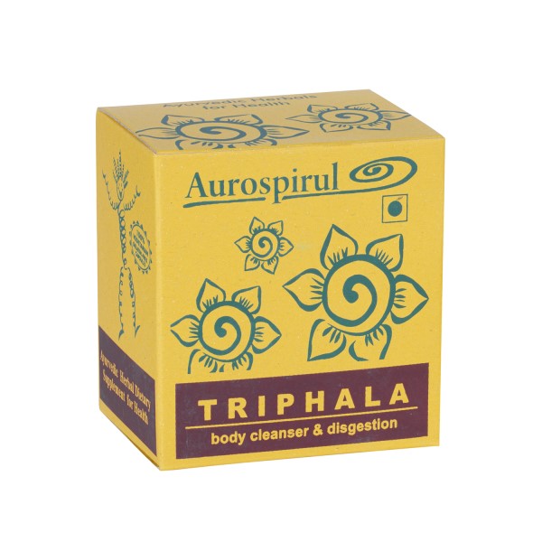 Aurospirul Triphala 100 k