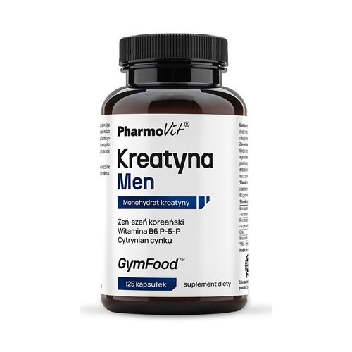 Pharmovit Kreatyna Men monohydrat kreatyny 125 k