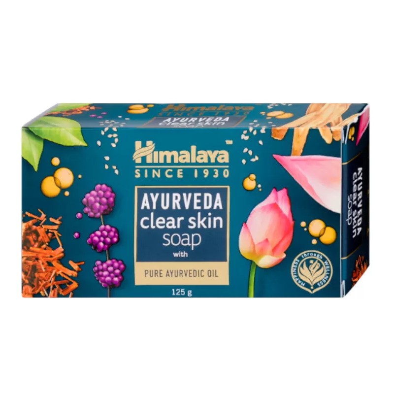 HIMALAYA Ayurwedyjskie mydło oczyszczające 125 g