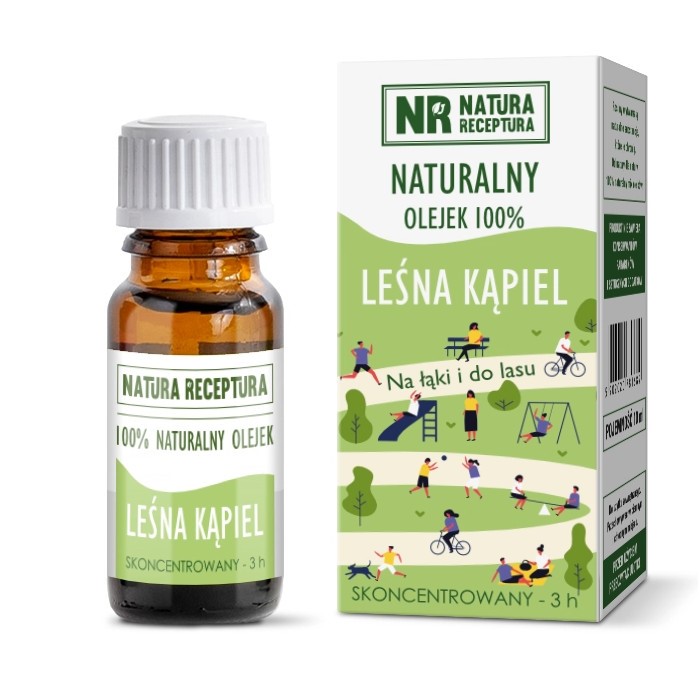Natura Receptura Naturalny Olejek Leśna Kąpiel 10