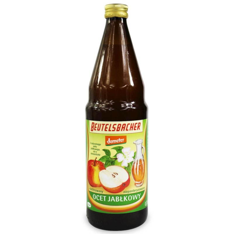 Demeter Ocet Jabłkowy BIO 750 ml Demeter Ocet Jabłkowy BIO 750 ml