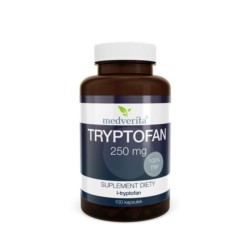 Medverita Tryptofan 250 mg 120 kapsuek