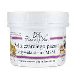 Farm-vix Czarci Pazur żel z żywokostem i MSM 150g