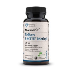 Pharmovit Folian 5 MTHF Methyl 600 ug 60 k