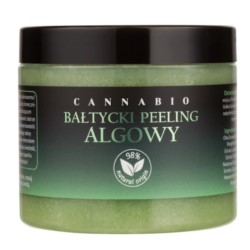 CANNABIO Bałtycki Peeling Algowy 250 g