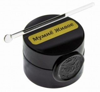 Mumio Żywe pierwotne 35 g gratis kompendium wiedzy