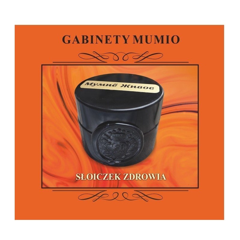 Mumio Żywe pierwotne 35 g gratis kompendium wiedzy