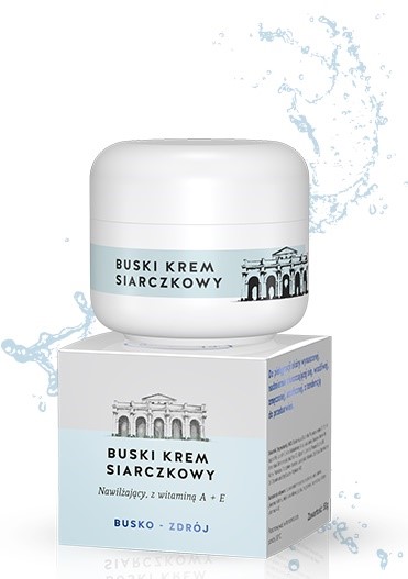 Duda Buski Krem Siarczkowy 50G Duda Buski Krem Siarczkowy 50G