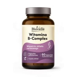 Biovelle Witamina B Complex 60 kap
