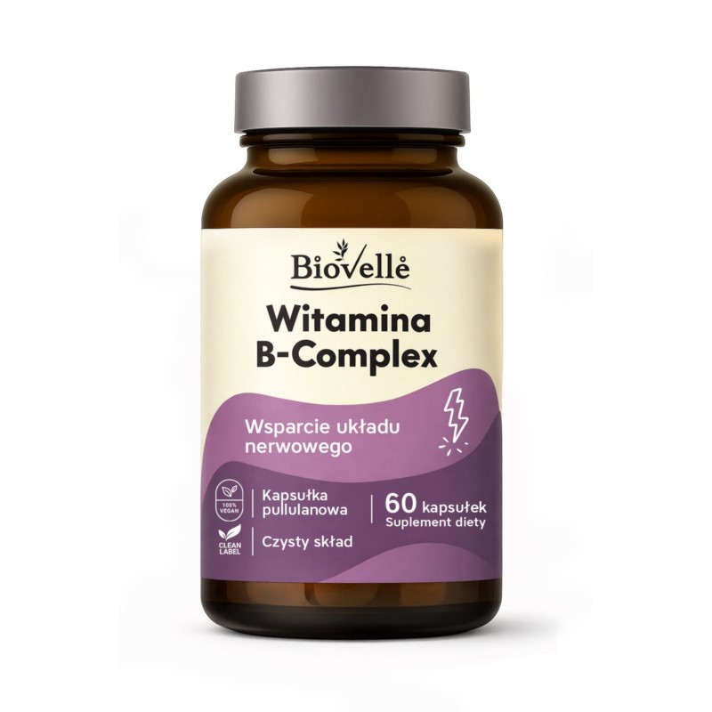 Biovelle Witamina B Complex 60 kap