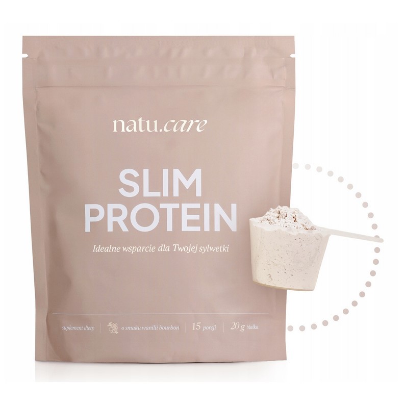 Natu Care Białko Slim Protein 375 g Wanilia