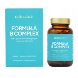 Natu Care Formuła B-Complex 60 k Natu Care Formuła B-Complex 60 k