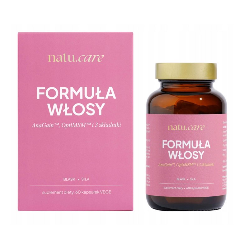 Natu Care Formuła Włosy 60 k