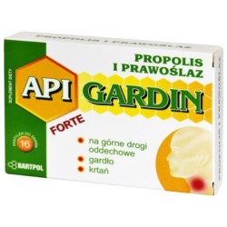 Bartpol Api Gardin Propolis Prawoślaz 16 Tab