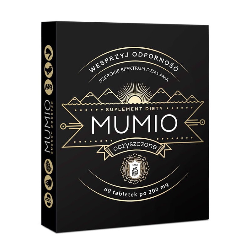 Nami Mumio Oczyszczone 60 Tabletek Nami Mumio Oczyszczone 60 Tabletek