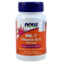 Now Foods Witamina Mk7  K2 100 Mg 60 K
