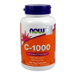 Now Foods Witamina C 1000 rutyna 100kapsułek