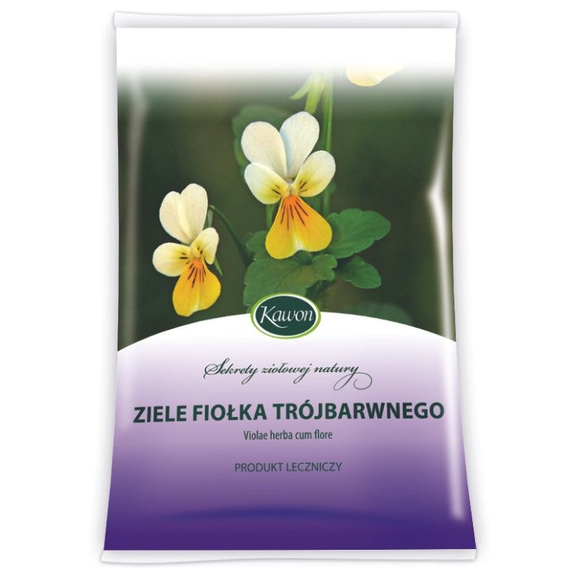 Kawon Ziele Fiołka Trójbarwnego 50 g