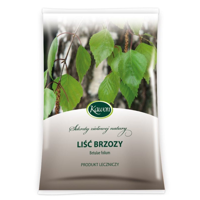 Kawon Brzoza Liść 50 g