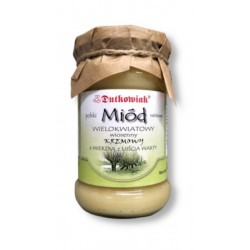 Dutkowiak Miód Wielokwiatowy Wiosenny kremowy 400g