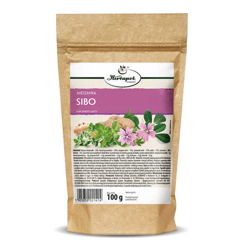 Herbapol Mieszanka SIBO 100 g