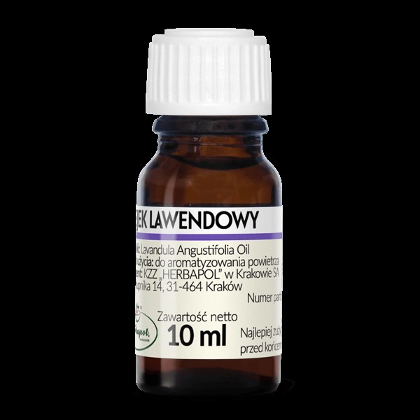 Herbapol Olejek Lawendowy 10 ml