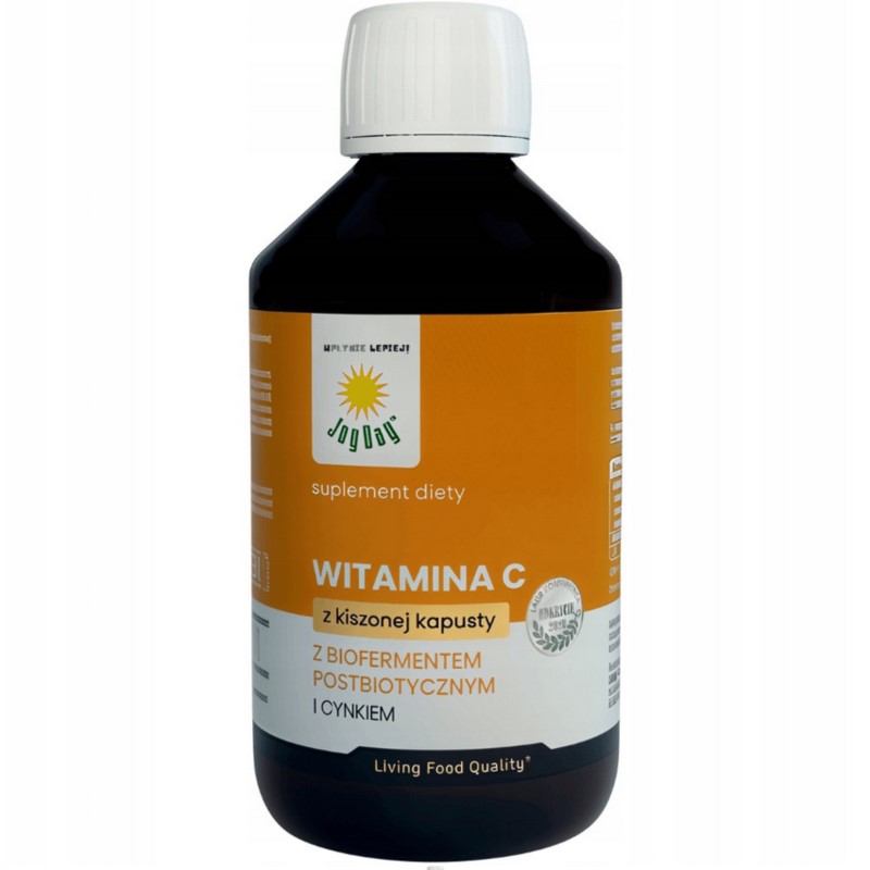 Joy Day Witamina C z kiszonej kapusty z cynkieml