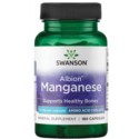 Swanson Albion Chelat Manganu 10 Mg 180 K