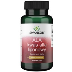 Swanson Ala Kwas Alfa Liponowy 600 Mg 60 K
