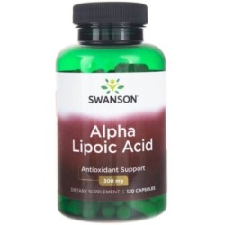 Swanson Ala Kwas Alfa Liponowy 300 Mg 60 K