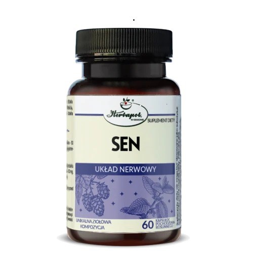 Herbapol Sen Układ nerwowy 50 tab