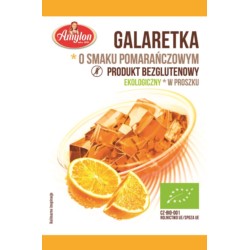 AMYLON Galaretka O Smaku Pomarańczowym BIO 40g