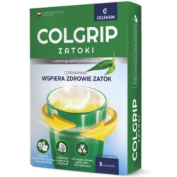 Colfarm Colgrip Zatoki 8 saszetek Colfarm Colgrip Zatoki 8 saszetek