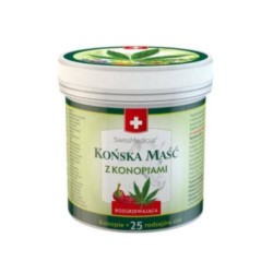 SwissMedicus Końska Maść z konopiami rozgrzewając SwissMedicus Końska Maść z konopiami rozgrzewając