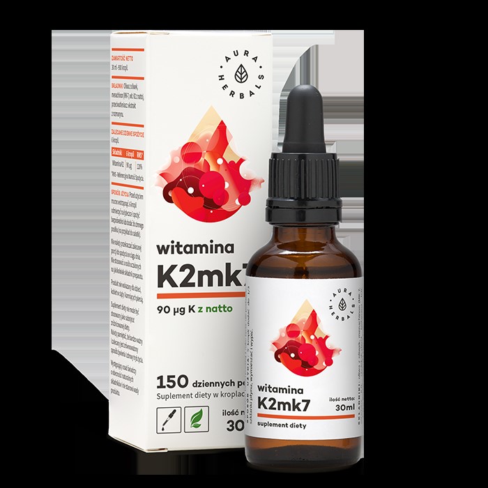 Aura Herbals Witamina K2 Mk7 30 ml