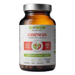 Biowen Koenzym Q10 100 k Biowen Koenzym Q10 100 k