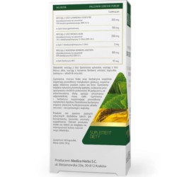 Medica Herbs Gymnema Morwa Berberyna 60 k