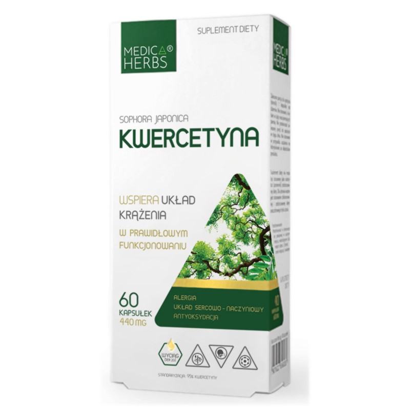 Medica Herbs Kwercetyna 60 k