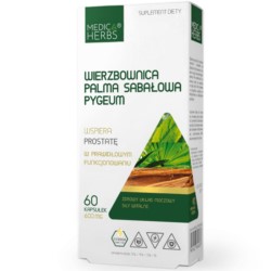 Medica Herbs Wierzbownica Palma Sabałowa 60 k Medica Herbs Wierzbownica Palma Sabałowa 60 k
